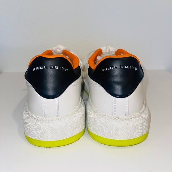 PAUL SMITH Hackney Leather Sneakers new - Picture 5 of 9